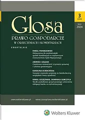 Glosa - Prawo Gospodarcze w Orzeczeniach, 