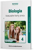 Biologia 4 Maturalne karty pracy Zakres rozszerzony