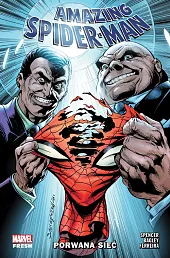 Amazing Spider-Man. Porwana sieć. Tom 12Mark Bagley