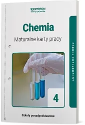 Chemia 4 Maturalne karty pracy Zakres,Piotr Malecha Chemia 4 Maturalne karty pracy Zakres,Piotr Malecha