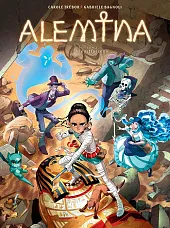Alemina. Nieustraszona. Tom 2