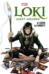 Loki. Agent AsgarduLee Garbett