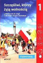 Szczęśliwi, którzy żyją wolnością 1 Podręcznik,Krzysztof Mielnicki Szczęśliwi, którzy żyją wolnością 1 Podręcznik,Krzysztof Mielnicki