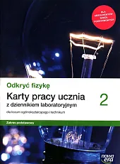 Odkryć fizykę 2 Karty pracy ucznia,Bartłomiej Piotrowski Odkryć fizykę 2 Karty pracy ucznia,Bartłomiej Piotrowski