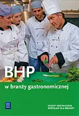 BHP w branży gastronomicznej Podręcznik do kształcenia zawodowego BHP w branży gastronomicznej Podręcznik do kształcenia zawodowego