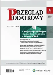 Przegląd Podatkowy  Przegląd Podatkowy