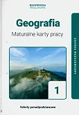 Geografia 1 Maturalne karty pracy Zakres rozszerzony