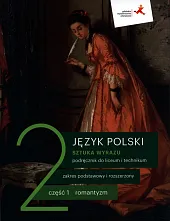 Sztuka wyrazu 2 Podręcznik Część 1 Zakres podstawowy i rozszerzony