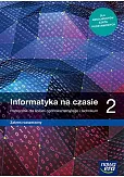 Informatyka na czasie 2 Podręcznik Zakres rozszerzony Informatyka na czasie 2 Podręcznik Zakres rozszerzony