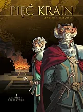 Pięć Krain. Znajdźcie mi kogoś żywego.,Jérôme Lereculey