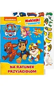 Psi Patrol. Naklejki na numerki. Na ratunek przyjaciołom!