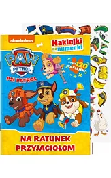 Psi Patrol. Naklejki na numerki. Na,null null