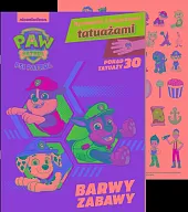 Psi Patrol. Rysowanki z bajecznymi tatuażami,null null