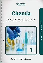 Chemia 1 Maturalne karty pracy Zakres,Piotr Malecha Chemia 1 Maturalne karty pracy Zakres,Piotr Malecha