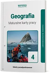 Geografia 4 Maturalne karty pracy Zakres rozszerzony