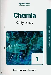 Chemia 1 Karty pracy Zakres podstawowyBarbara Szczepaniak Maria