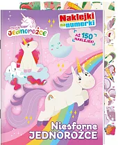 Moje Jednorożce. Naklejki na numerki cz.,null null