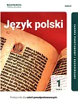 Język polski 1 Część 2 Linia 2 Podręcznik Zakres podstawowy i rozszerzony Język polski 1 Część 2 Linia 2 Podręcznik Zakres podstawowy i rozszerzony