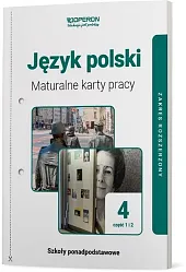 Język polski 4 Maturalne karty pracy,Urszula Jagiełło