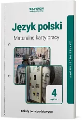 Język polski 4 Maturalne karty pracy,Urszula Jagiełło