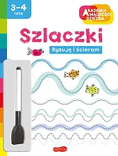 Szlaczki. Akademia mądrego dziecka. Rysuję i,Marzka Dobrowolska