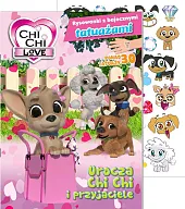 Chi chi love. Rysowanki z bajecznymi tatuażami cz. 1 Urocza Chi Chi i przyjaciele