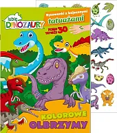 Lubię Dinozaury Rysowanki z bajecznymi tatuażami,