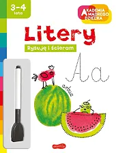 Litery. Akademia mądrego dziecka. Rysuję i,Marzka Dobrowolska