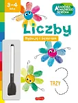 Liczby. Akademia mądrego dziecka. Rysuję i ścieram
