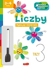 Liczby. Akademia mądrego dziecka. Rysuję i,Marzka Dobrowolska