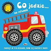 Zakręcona książka Co jedzie...na ratunekAWM Zespół