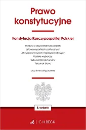 Prawo konstytucyjne oraz ustawy towarzysząceAneta Flisek