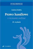 Prawo handlowe z testami online Prawo handlowe z testami online