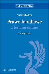 Prawo handlowe z testami onlineAndrzej Kidyba