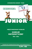 Matematyka z wesołym kangurem kategoria Junior 2024