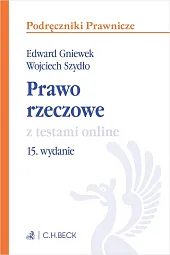 Prawo rzeczowe z testami onlineEdward Gniewek