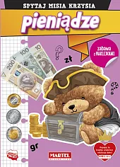 Spytaj Misia Krzysia Pieniądze z naklejkami