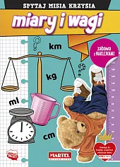 Spytaj Misia Krzysia Miary i wagi,Katarzyna Salamon