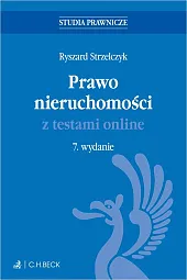 Prawo nieruchomości z testami onlineRyszard Strzelczyk