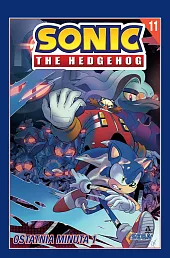 Sonic the Hedgehog 11. Ostatnia minuta,Ian Flynn