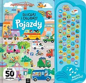 Słuchaj i oglądaj! Pojazdy. Ponad 50,Anna Podgórska