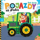 Pojazdy na drodze Duże puzzleGrażyna Wasilewicz
