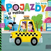 Pojazdy w mieście Duże puzzleGrażyna Wasilewicz
