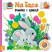 Na łące. Otwórz i szukaj! Książeczka,Anna Podgórska