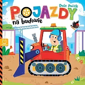 Pojazdy na budowie Duże puzzleGrażyna Wasilewicz