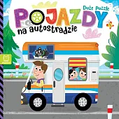 Pojazdy na autostradzie Duże puzzleGrażyna Wasilewicz