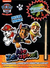 Psi Patrol Ale zdrapka część 6. Misja trwa