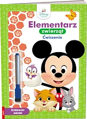 Disney Maluch Elementarz zwierząt Ćwiczenia