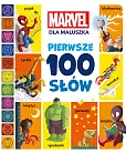 Pierwsze 100 słów. Marvel dla maluszka Pierwsze 100 słów. Marvel dla maluszka