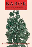 Barok. Historia - Literatura - Sztuka 53-56/2020-2021